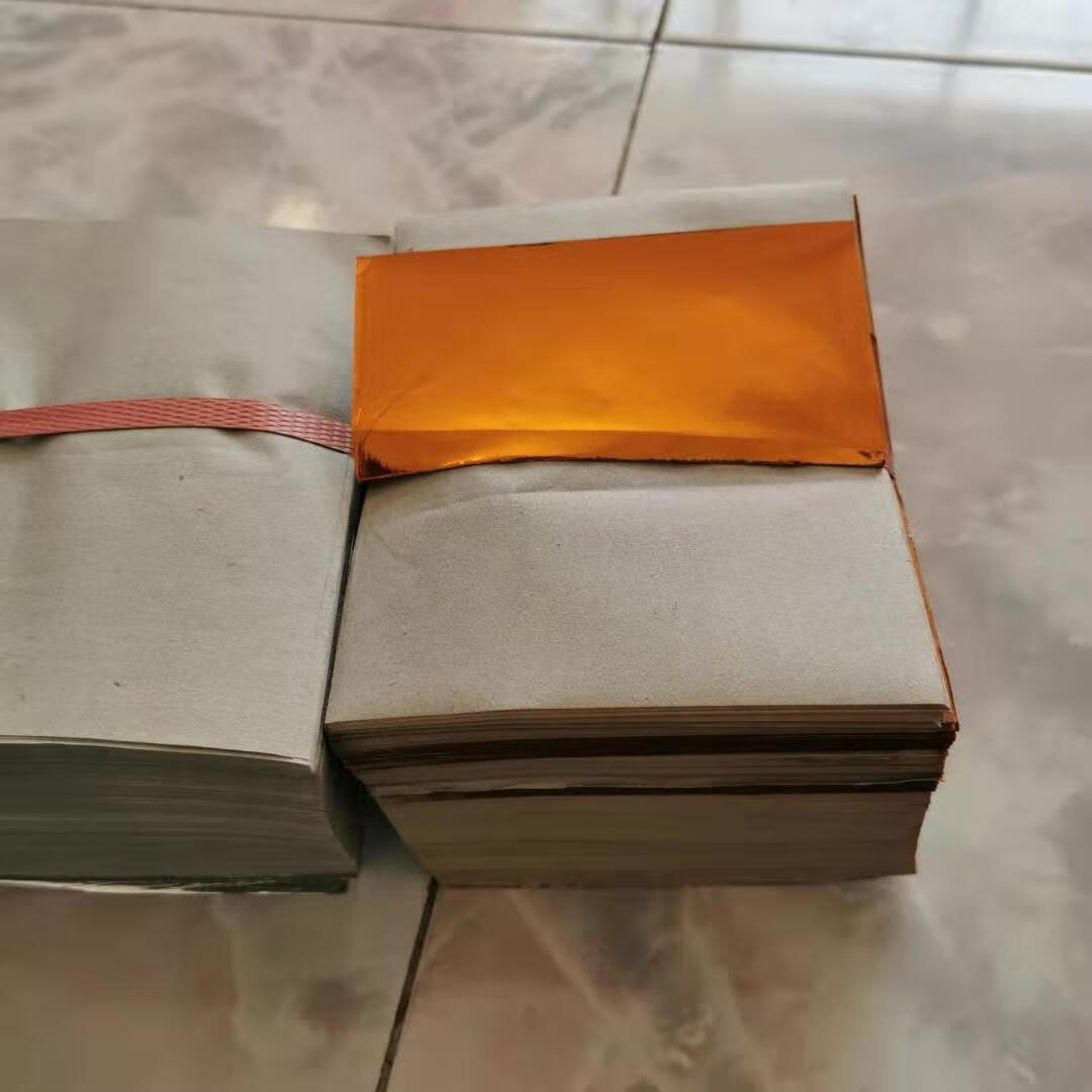 胖进(cozygo)元宝纸自己叠金银手工折纸覆膜清明烧纸钱上坟祭祀用品