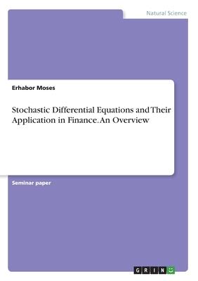 预订Stochastic Differential Equations and Their Appl