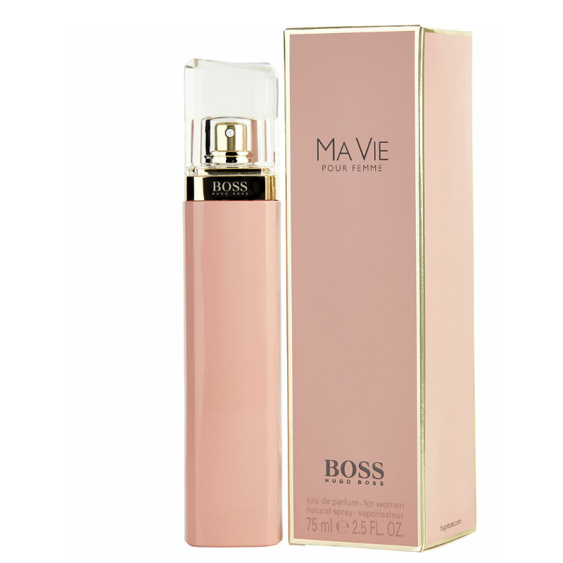 hugo boss 雨果博士 我的生活 女士香水七夕情人节礼物 edp 50ml