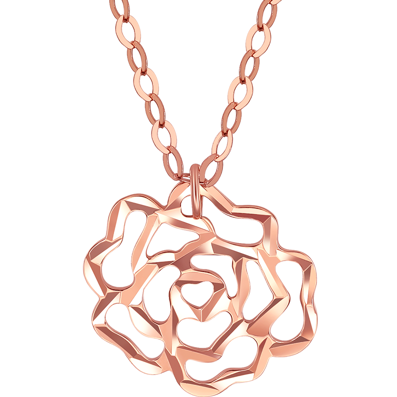 ������18K������Ůõ�廨�ʽ�������������KI066879 Լ40+5cm �������� 915Ԫ