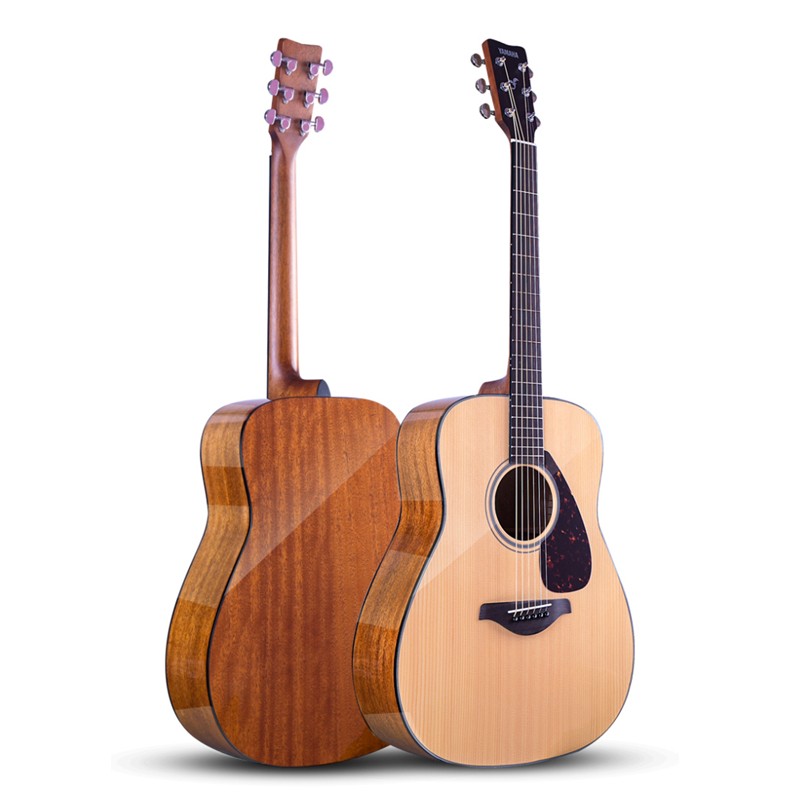 yamaha雅马哈民谣吉他fg800电箱木吉他面单 fg800亮光