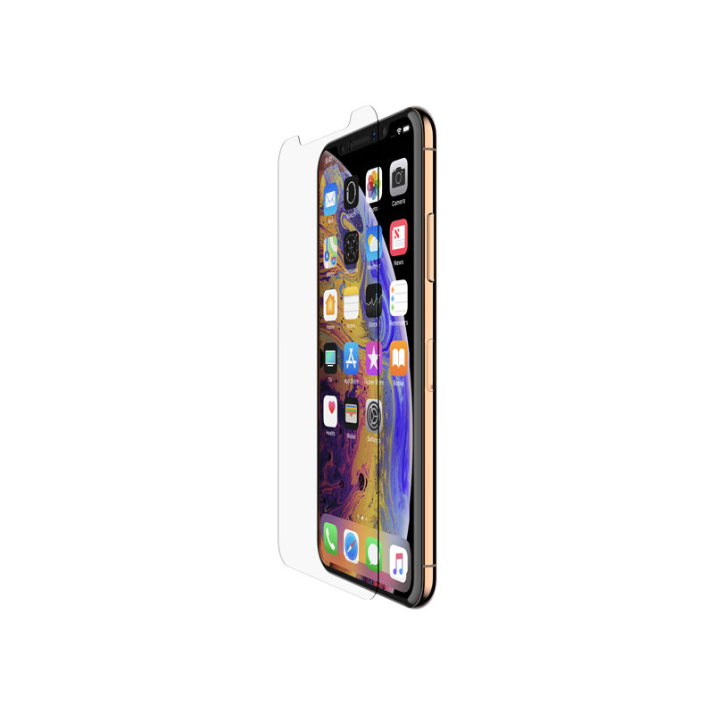 贝尔金（BELKIN）苹果14pro钢化膜 iPhone14pro手机膜 日本进口Asahi玻璃 超清防摔贴膜 OVA101