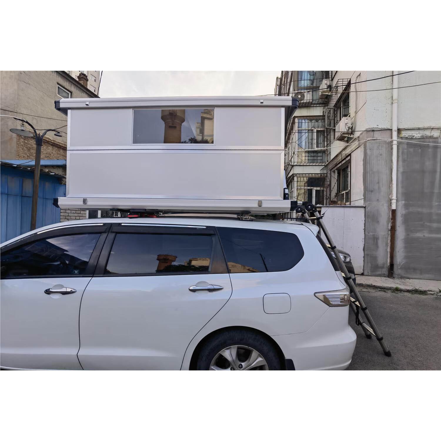 挂必天车顶帐篷硬壳帐篷电动升降帐篷自驾游帐篷户外帐篷床车升顶帐篷