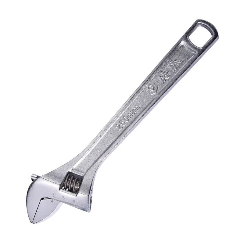 威达(wd-wl)  欧式方孔活扳手活动扳手工具活口板手多功能大开口 150