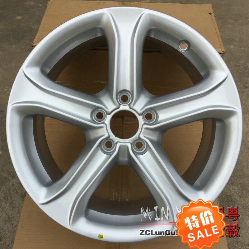 诚迈适配奥迪a4l轮毂17寸原装原厂15款个性运动型17寸铝轮毂a3装 原车