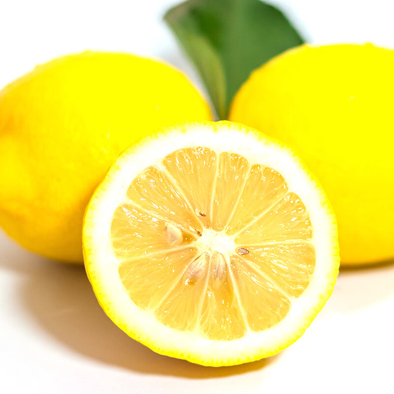 郭乙柠檬重庆万州柠檬 新鲜水果泡水柠檬 黄柠檬5斤装 1