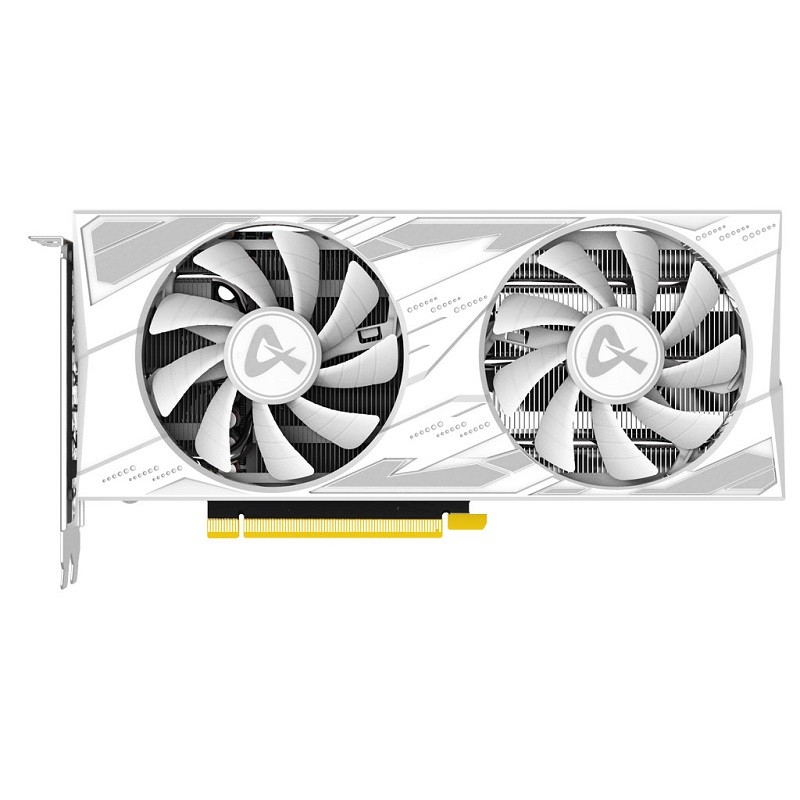 AX电竞叛客 1660/2060/3060Ti/3070Ti/3080Ti 台式机独立电竞游戏显卡 RTX3060TI X2W LHR 8G  单显卡