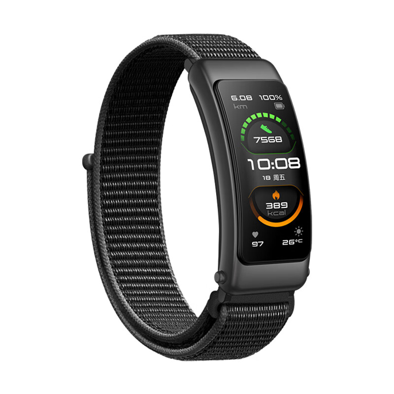 尼龙款【黑色】 华为手环b3/b3青春版/b6表带16m
