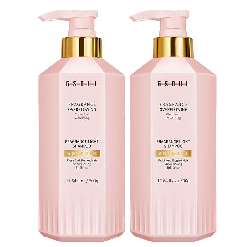 coco香氛轻盈洗发水500g*2