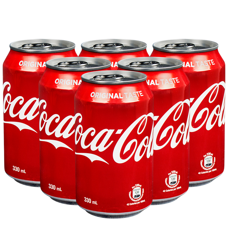 可口可乐（Coca-Cola）香港进口饮料 可口可乐碳酸汽水饮料  网红汽水 罐装饮品 【广州发货】可口可乐6罐装使用感如何?