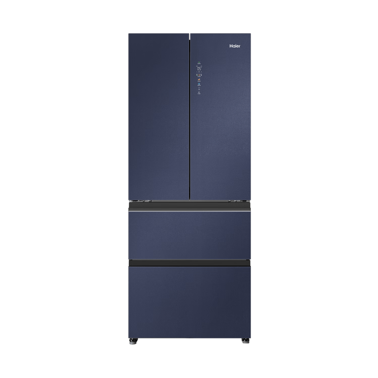 海尔（Haier）410L法式多门冰箱一级能效风冷无霜BCD-410WLHFD4DB1U1【售完即止不退不换】