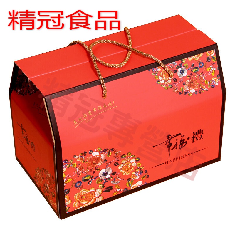 5折 河南特产礼盒老式.果子八样糕点京果羊角蜜糖角 小金果1斤
