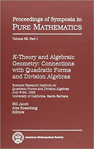 预订(K)-Theory and Algebraic Geometry