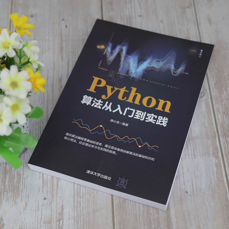 Python算法从入门到实践详情图
