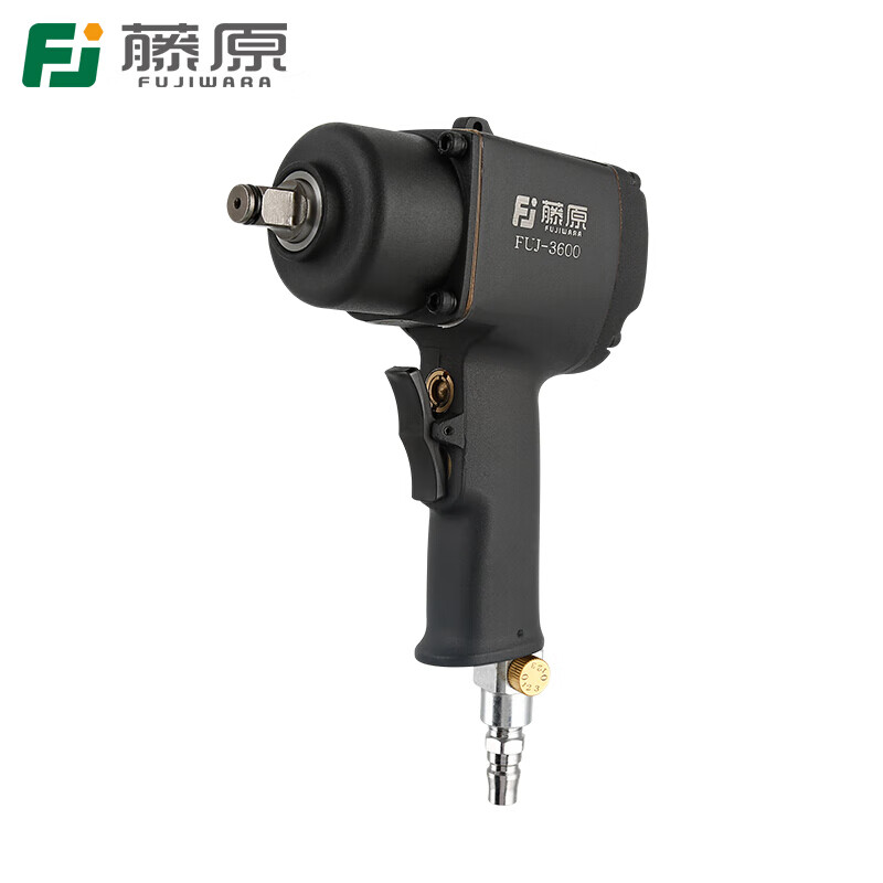 藤原小风炮气动扳手拆卸汽车轮胎工具套筒加长套装75kg 3600风炮(单支