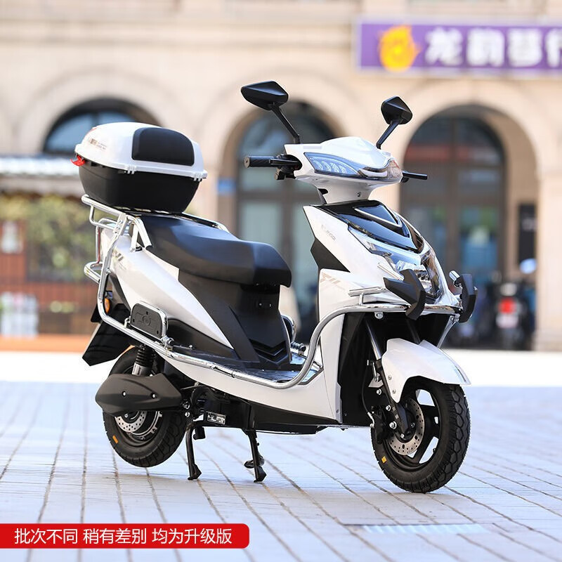 海戈2024新国标96v爬坡王电动车72v长跑电瓶车男女上牌电动摩托车