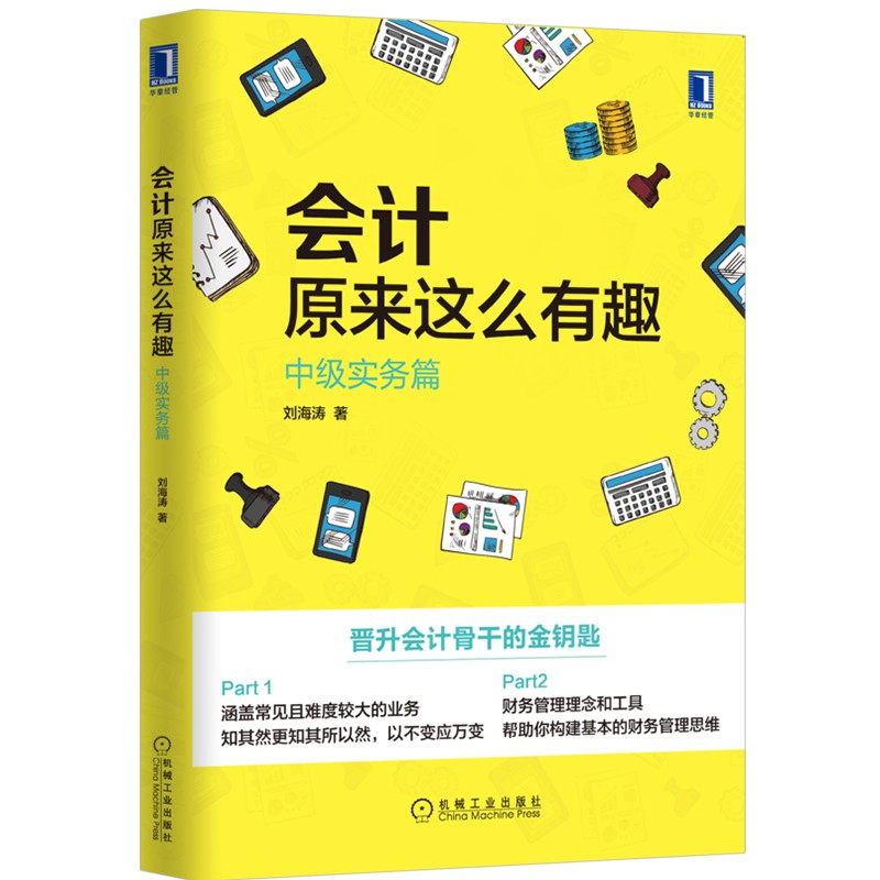 会计原来这么有趣：中级实务篇