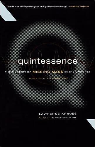 预订 quintessence: the mystery of missing mass in the universe