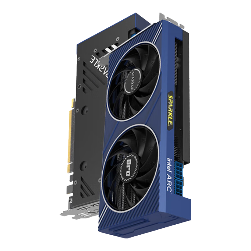 SPARKLE����Ƽ� ����ϵ����Ϸ�Կ� Intel Arc A750 ORC ˫��˫���� 8GD6