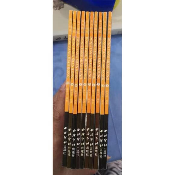 二手书九成新老版 东方面孔 人体摄影(全套10册) 大32开640页铜版纸