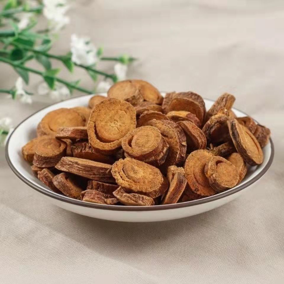 (北京 同仁堂) 炙甘草中药材新货克精选制甘草片蜜灸甘草泡茶5 半斤