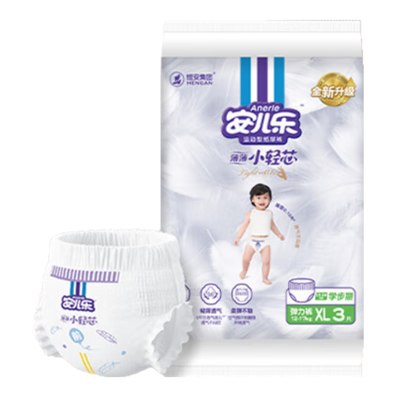 Anerle ������ С��о������ XL3Ƭ (12-17kg)����͸�� ����װ