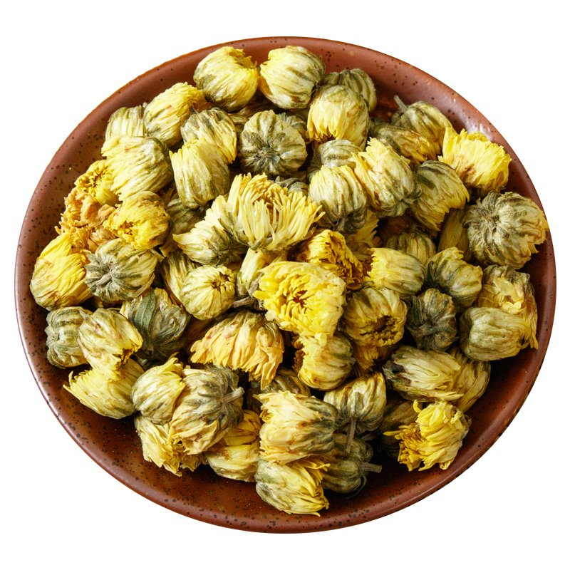 晨臻菊花茶胎菊王桐乡正宗杭白菊花茶菊花茶冲泡 正 胎菊 x 500g