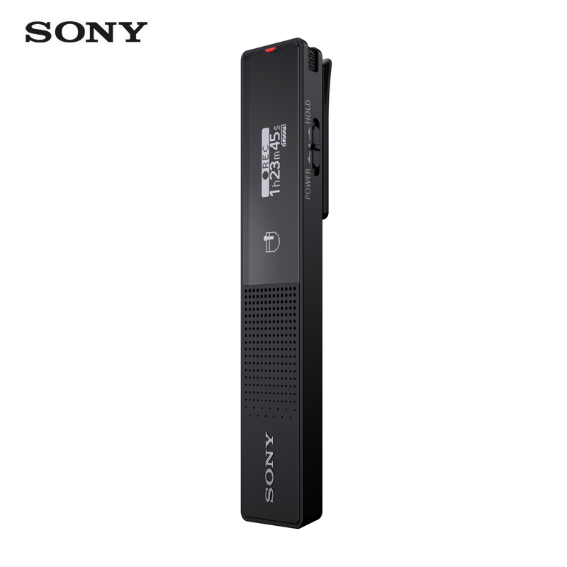 索尼（SONY）数码录音笔ICD-TX660 16GB大容量 黑色 商务会议采访适用  可一键录音 TX650升级款