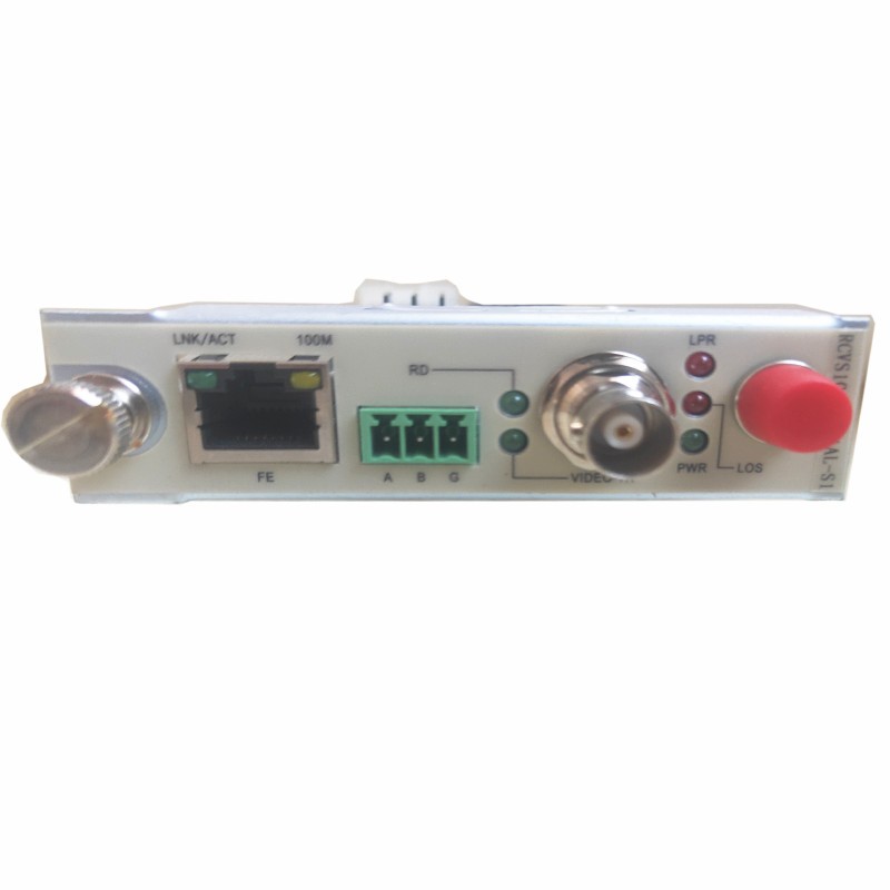 光端机瑞斯康达rcvs1000-601al-s1单路视频光端机一路正向/反向 图片