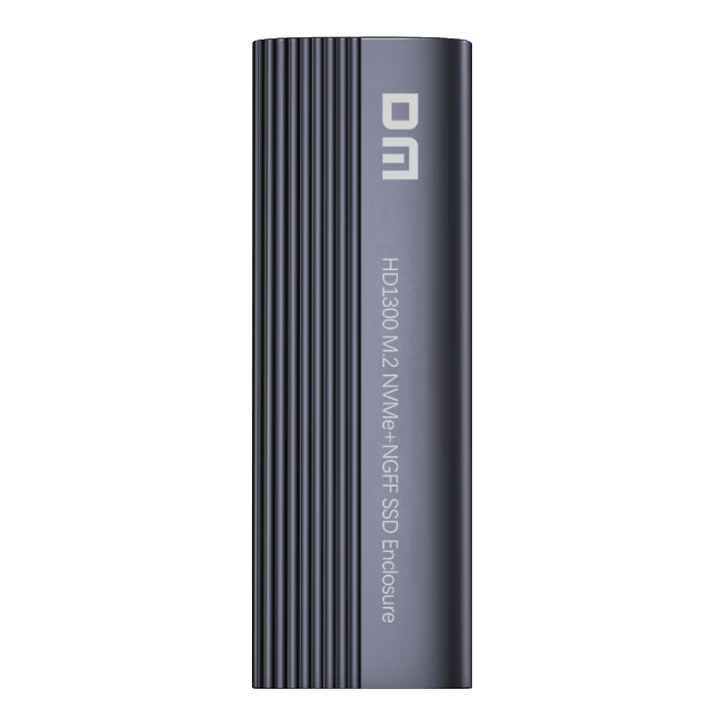 DM M.2 NVMe/NGFF�ƶ�Ӳ�̺� Type-C3.2��̬SSDӲ�̺бʼǱ�����˫Э�����ô���Ӳ�̺� HD1300 55.09Ԫ