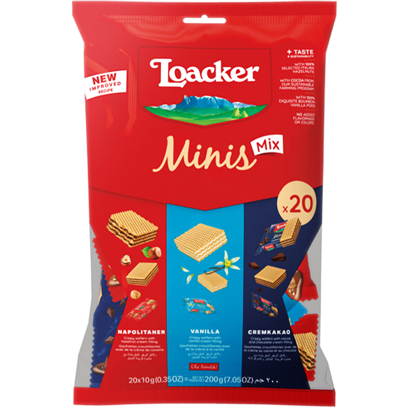 loackerɻϿζ200gʳСʳƷ 82.44Ԫ2(41.22Ԫ/)