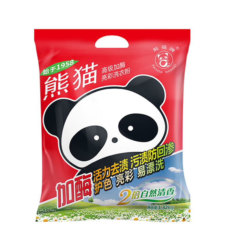 熊猫PANDA洗衣粉介绍及价格走势分析