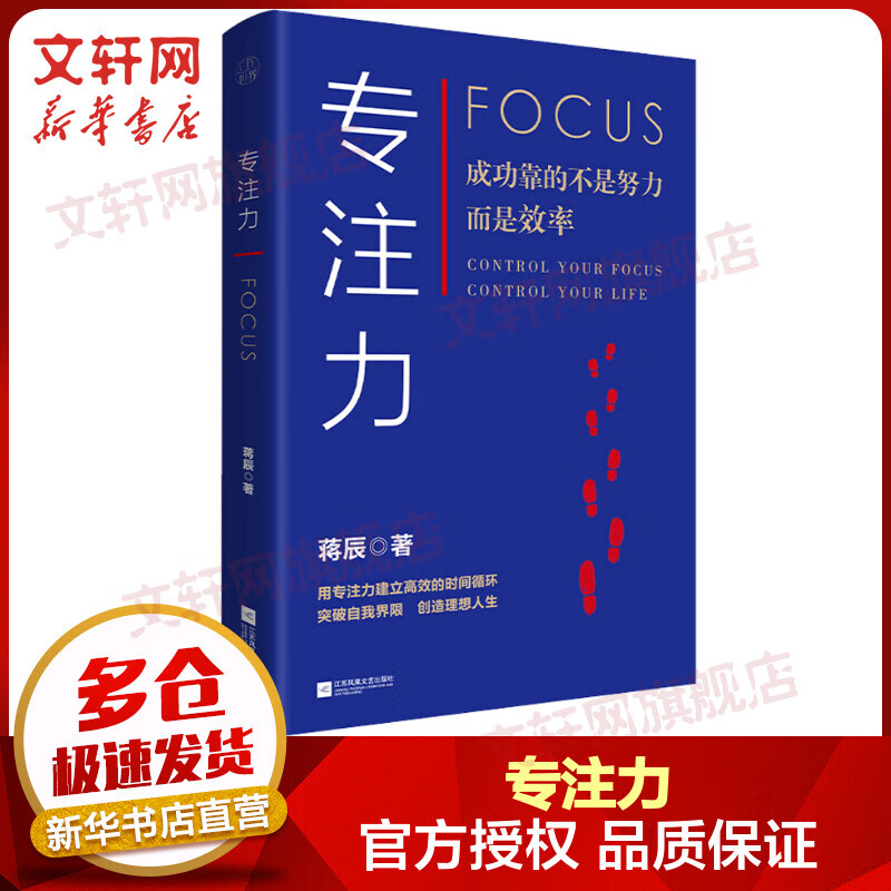 专注力 成功靠的不是努力，而是效率