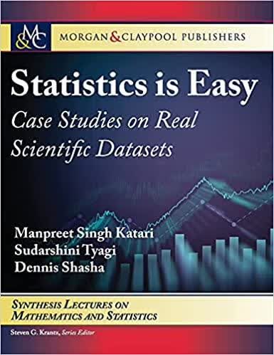 预订Statistics is Easy