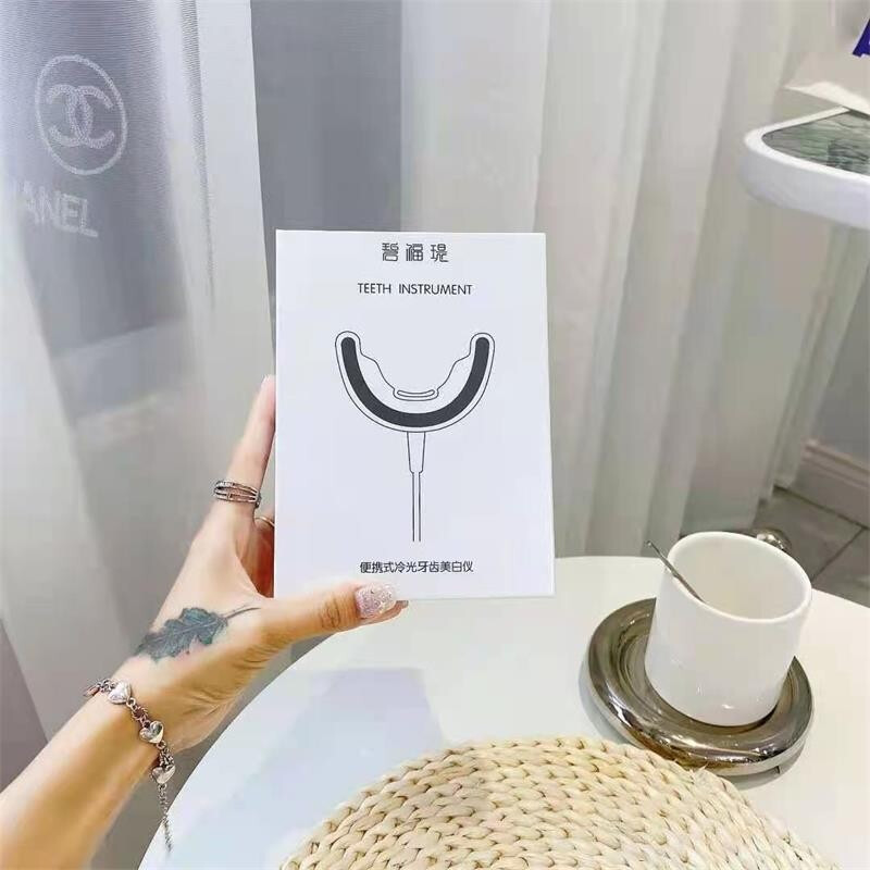 疝将军轻自由美牙冷光仪牙齿美牙凝胶碧缇福美牙口腔清洁仪护理套装