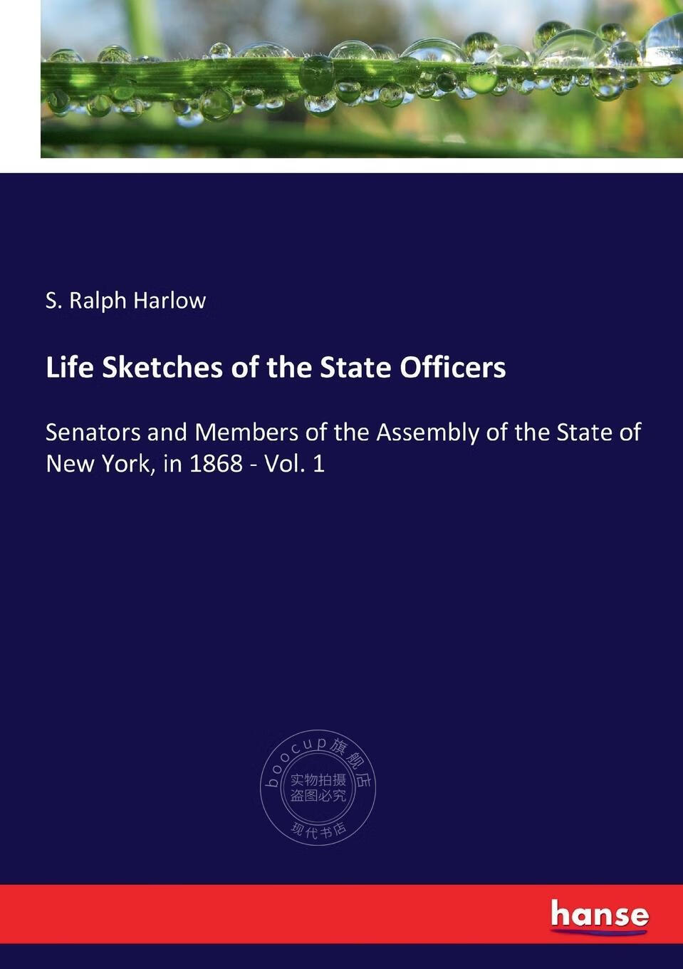 【2周达】预售 按需印刷 life sketches of the state officers