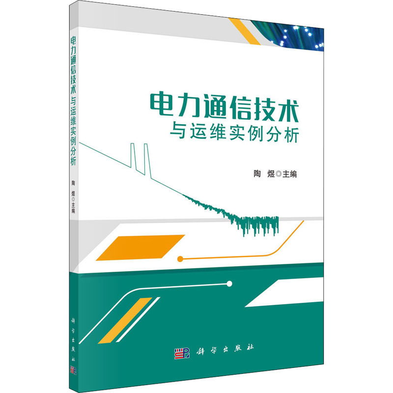 电力通信技术与运维实例分析 图书