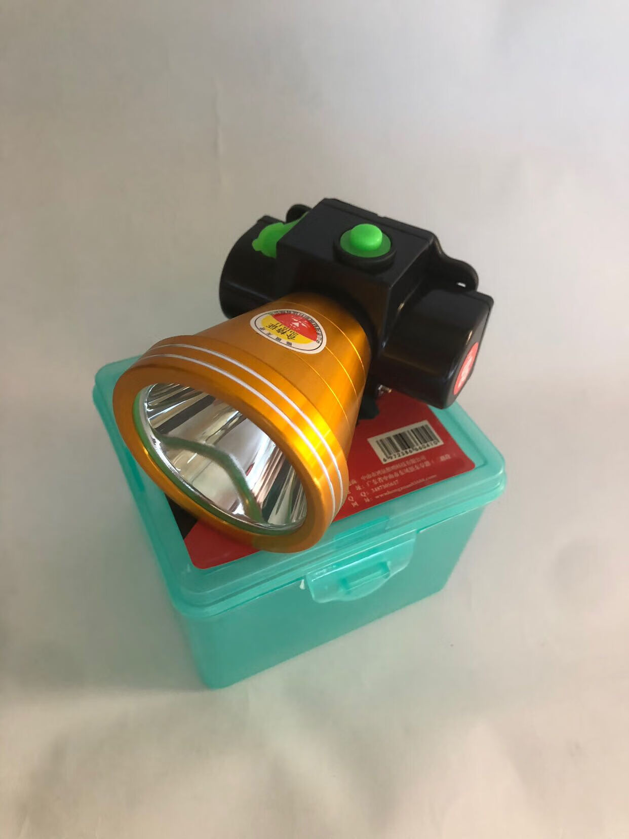 双幼头灯头戴式超亮led强光可充电矿灯超长续航远射防水户外工地矿灯