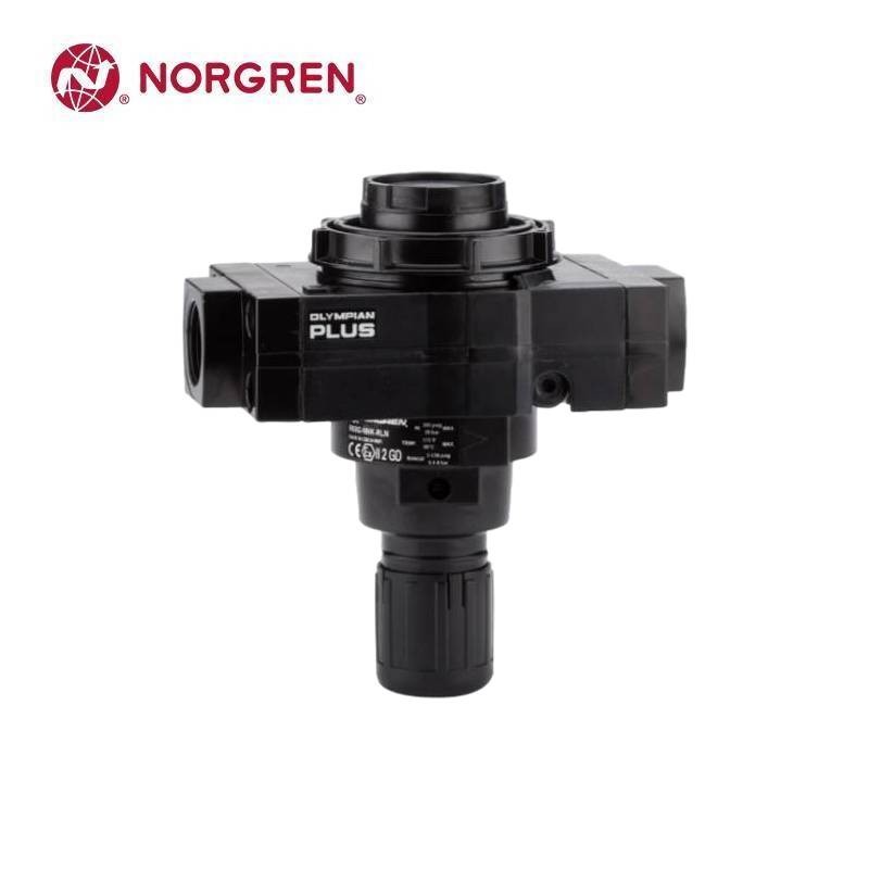 诺冠（Norgren）空气处理设备 Olympian Plus插入式系统减压调压阀R68G系列 R68G-8GK-RLG 货期65天