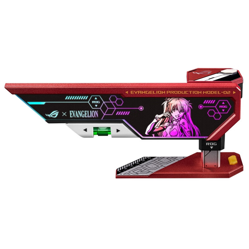 华硕（ASUS）ROG XH01 大力神显卡支架EVA2号机 4090显卡适用/神光同步/免工具调节/磁吸水平指示器怎么看?