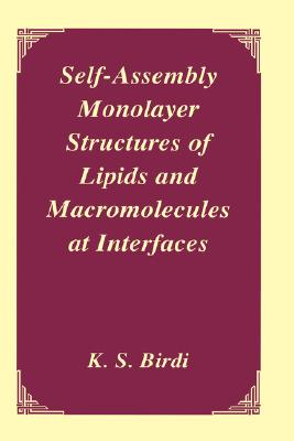 预订 self-assembly monolayer structures of lipids and
