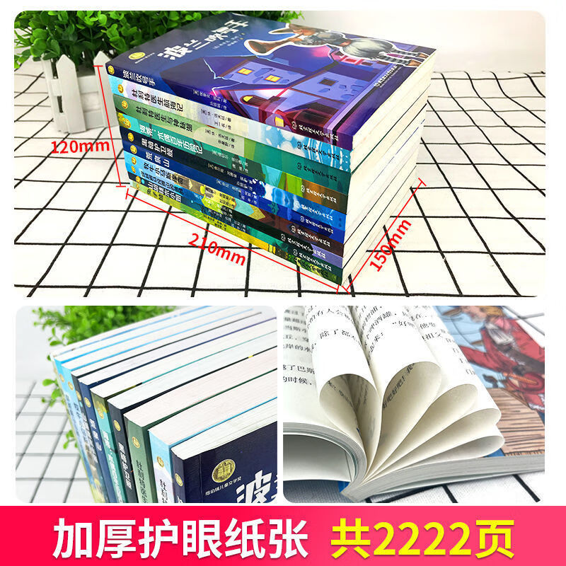 【严选】纽伯瑞儿童文学金奖10册四五六年级彩图小学生阅读课外书籍 15册纽伯瑞金奖+五年级课外阅读