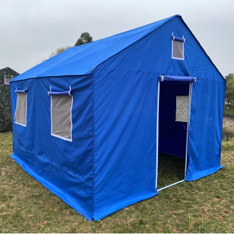 竹特 户外帐篷 应急营救帐篷防汛指挥装备防洪民用帐篷 2*3米 (需印字