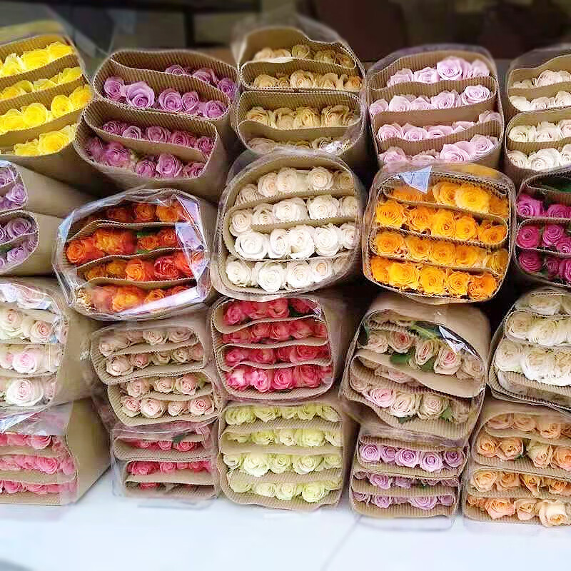 南有竹弗洛伊德玫瑰鲜花云南昆明斗南基地花卉直发鲜切花水养 1件顺丰 60支随机玫瑰(顺丰) 顺丰