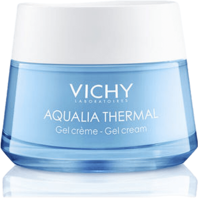 薇姿（VICHY）溫泉礦物保濕水凝霜面霜50ml   七夕禮物 50ml