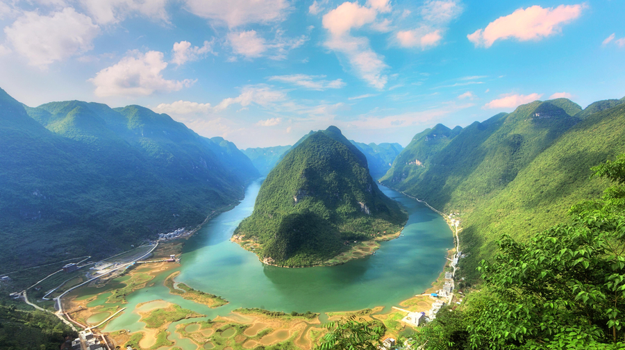 红水河第一湾门票成人票 红水河第一湾 景点门票