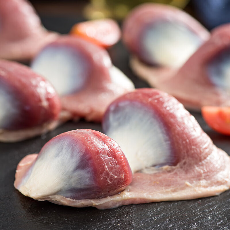 果鲜岛冷冻鸭胗4斤新鲜冷冻生鸭珍冰冻生鲜鸭胗鸭肫 鸭胗4斤