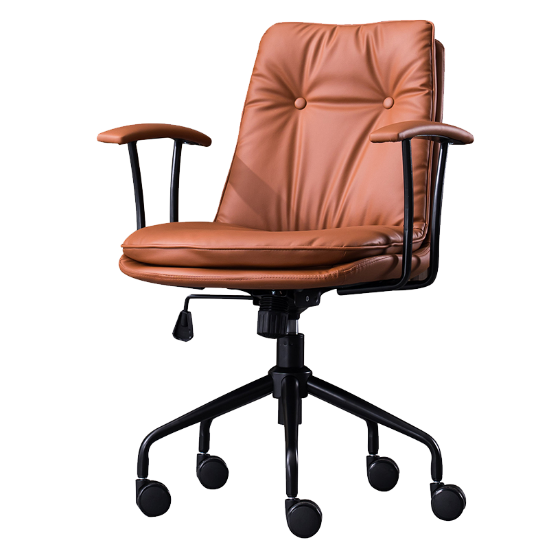 懒悠悠 电脑椅子 家用老板椅电竞椅 轻奢舒适靠背转椅座椅书房办公椅可躺 千鸟格【适合65-85cm高桌子】