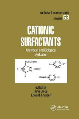 【预订】cationic surfactants: analytical and