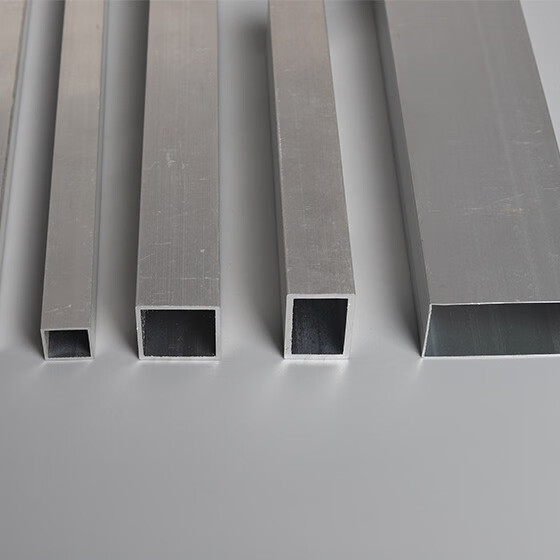 旭杉斯现货供应6063铝方管 6061铝合金方管 矩形管 规格多可切割批发